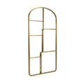Minimalist Gold Geometric Wall Frame for Modern Decor