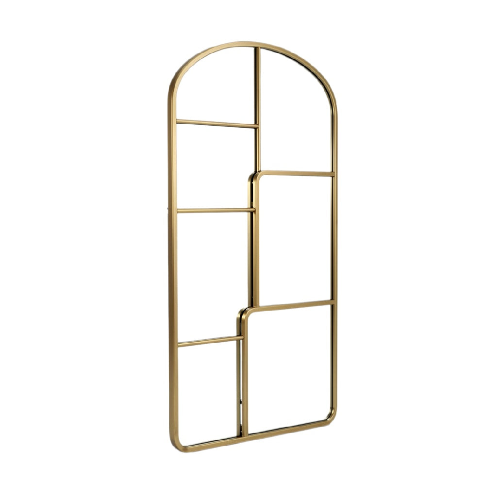 Minimalist Gold Geometric Wall Frame for Modern Decor